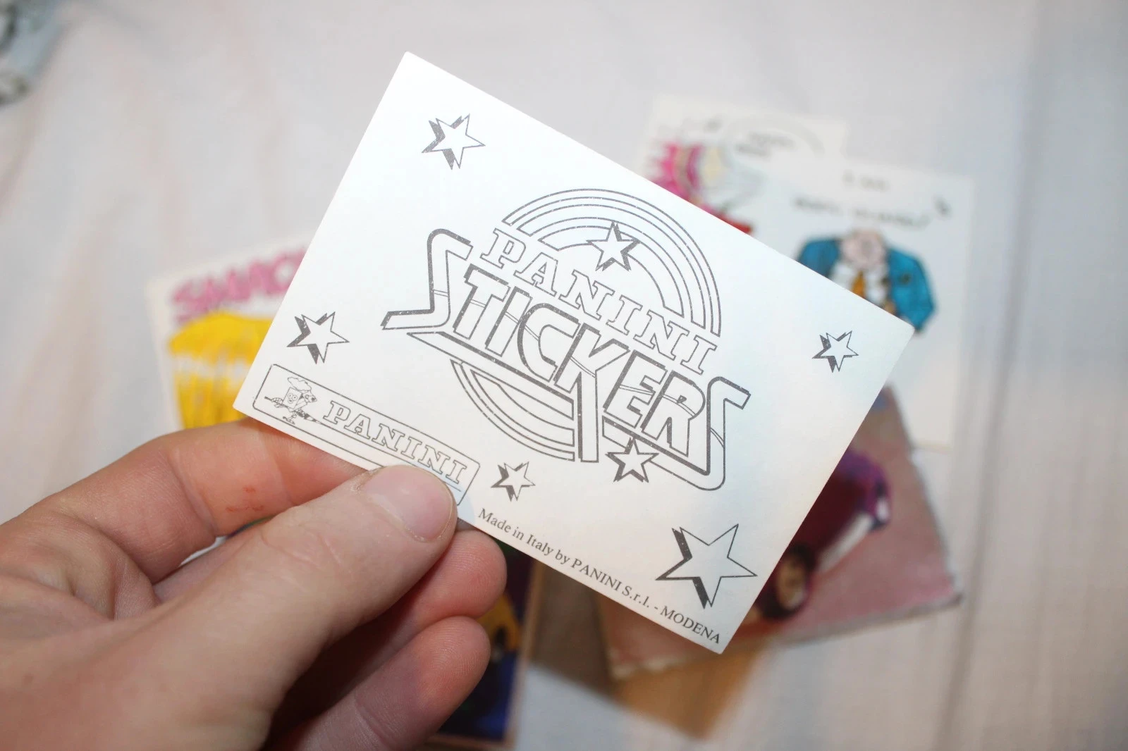 Lot x8 Stickers Panini – photo 2